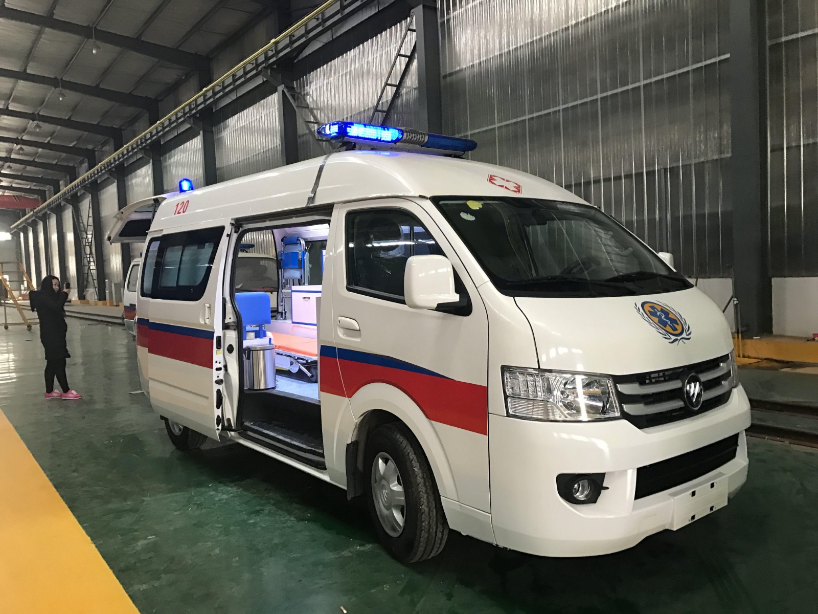 临洮县救护车转院